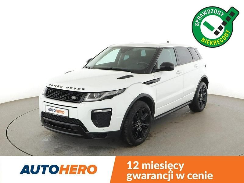 Biały (metalik) Używany 2016 Land Rover Range Rover evoque Autobiography SUV | 70 700 zł (Uczciwa cena) - Obraz 1/3