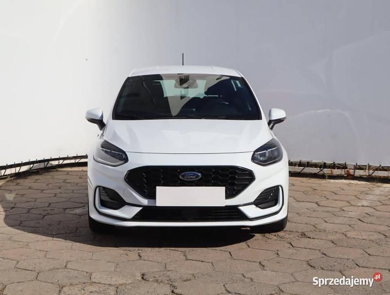 Biały Używany 2023 Ford Fiesta Hatchback | 66 999 zł - Obraz 1/4