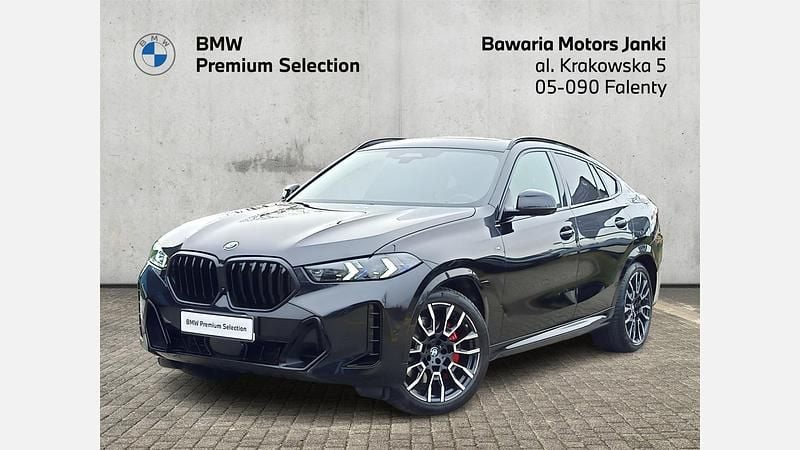 Czarny szafir metalizowany Używany 2025 BMW X6 Comfort Edition SUV | 439 900 zł - Obraz 1/3