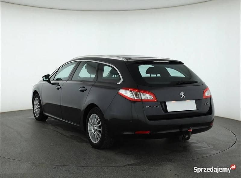 Używany Peugeot 508 150 KM (110 kW) 2016 Czarny Kombi