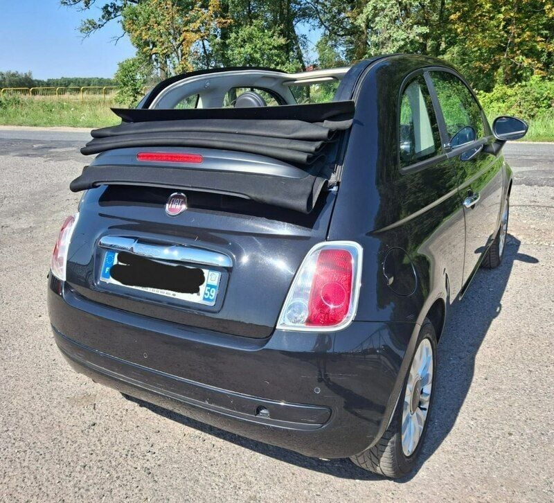 Używany Fiat 500 70 KM (51 kW) 2013 Inny kolor Kabriolet