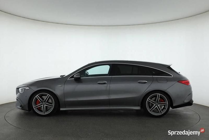 Używany Mercedes CLA45 AMG AMG 2020 Szary Kombi