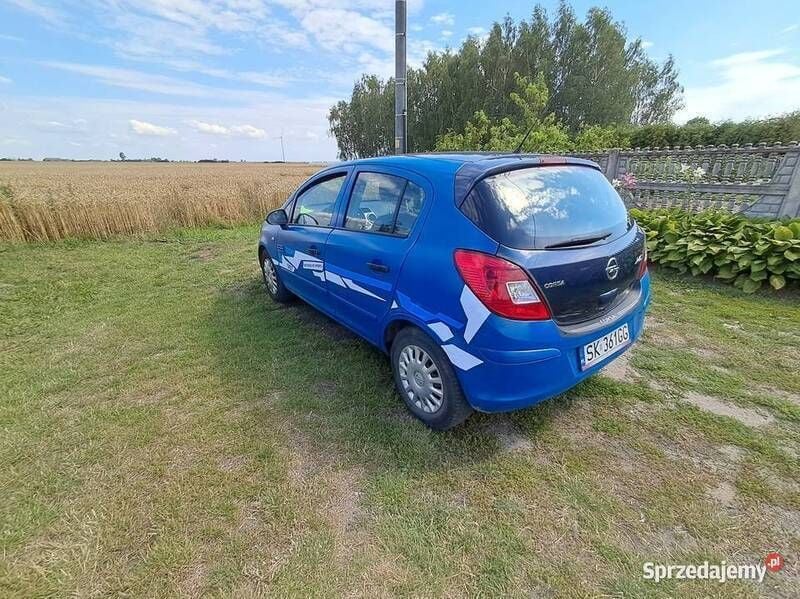 Używany Opel Corsa 2012 Hatchback