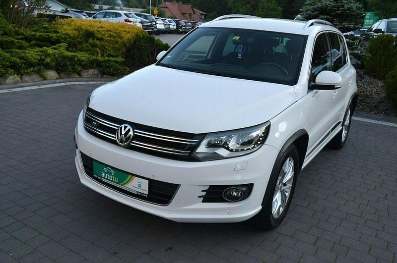 Biały (metalik) Używany 2013 VW Tiguan SUV | 48 400 zł (Uczciwa cena) - Obraz 1/4