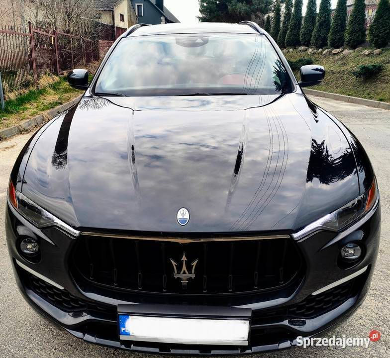 Czarny Używany 2022 Maserati Levante GT SUV | 259 000 zł - Obraz 1/4