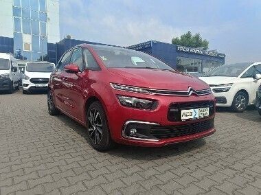 Bordowy Używany 2017 Citroën C4 Picasso Shine Minivan | 49 900 zł (Uczciwa cena) - Obraz 1/4