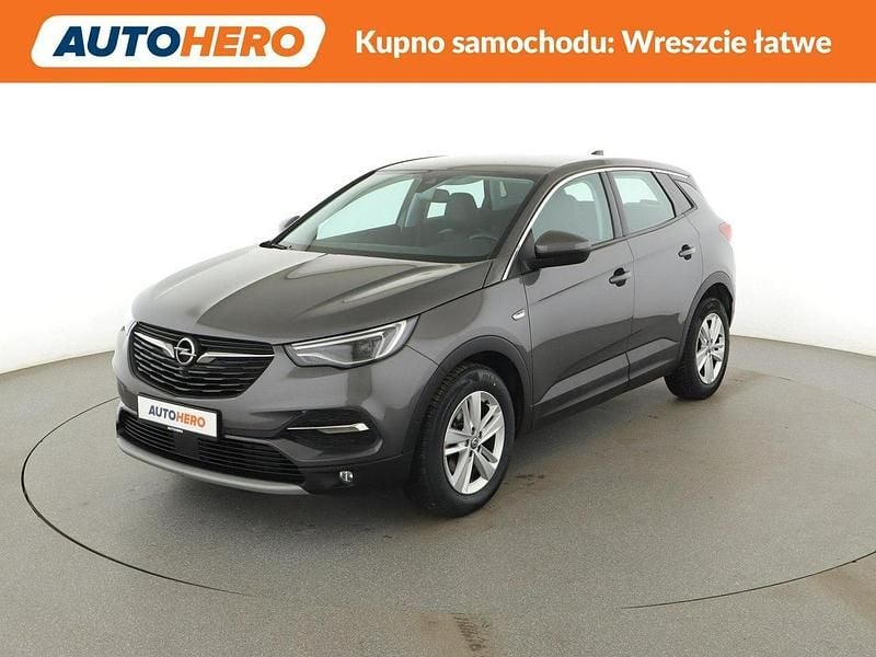 Używany Opel Grandland X Elegance 131 KM (96 kW) 2021 Szary SUV