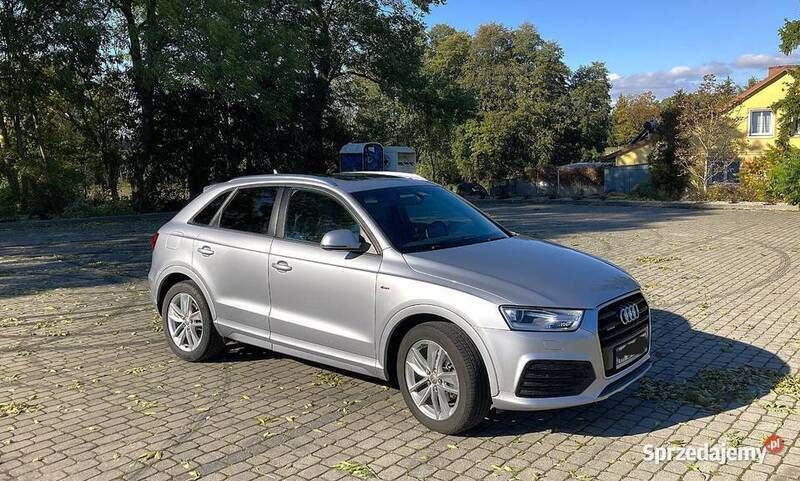 Używany 2017 Audi Q3 S-Line SUV | 76 900 zł (Dobra cena) - Obraz 1/4
