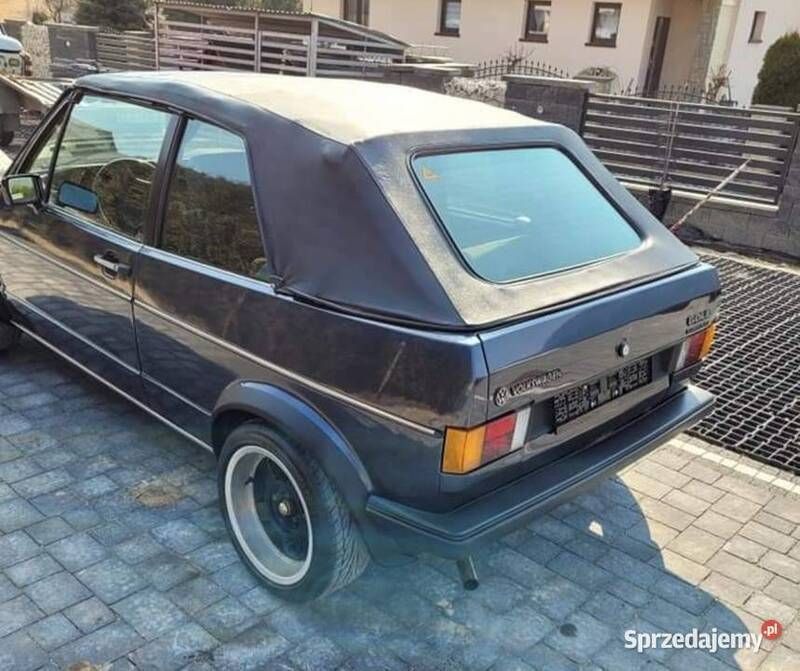 Używany VW Golf II Karmann 1986 Hatchback