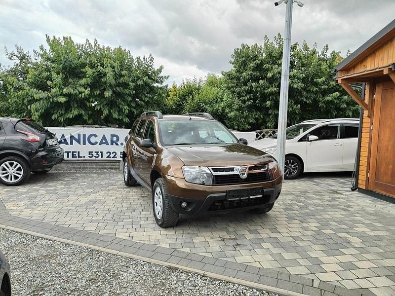 Brązowy Używany 2013 Dacia Duster SUV | 18 900 zł (Dobra cena) - Obraz 1/4