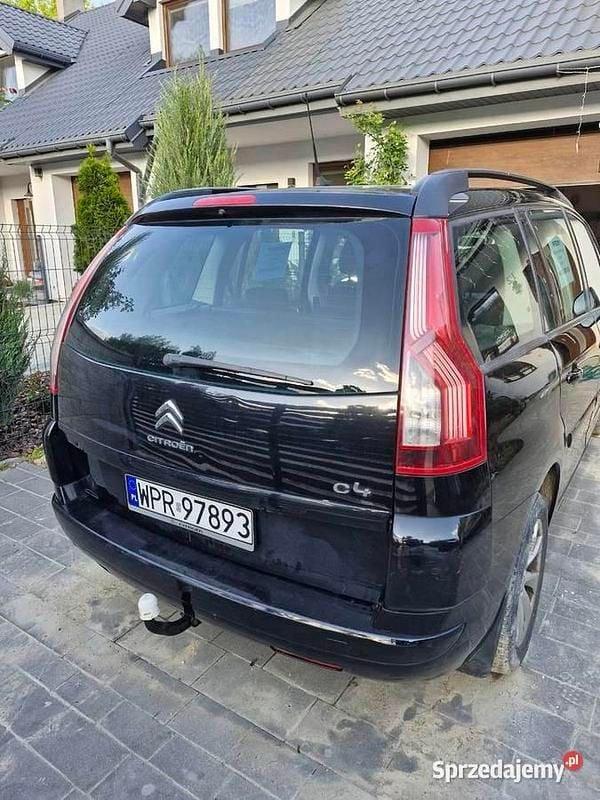 Używany Citroën C4 2012 Czarny Minivan
