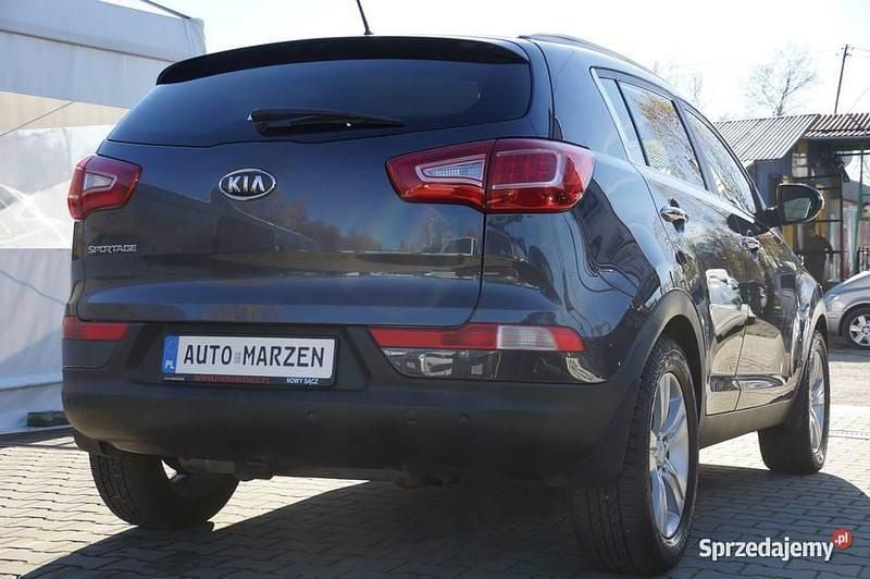 Używany Kia Sportage 2010 Grafitowy SUV
