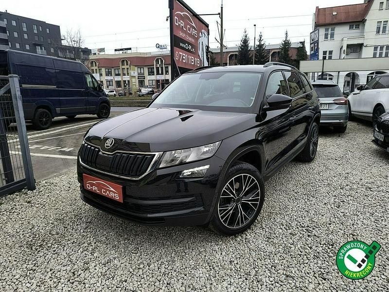Czarny (metalik) Używany 2019 Skoda Kodiaq SUV | 74 900 zł (Super Cena) - Obraz 1/4
