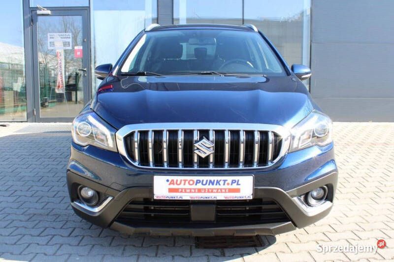 Używany 2018 Suzuki SX4 S-Cross SUV | 67 900 zł (Uczciwa cena) - Obraz 1/4