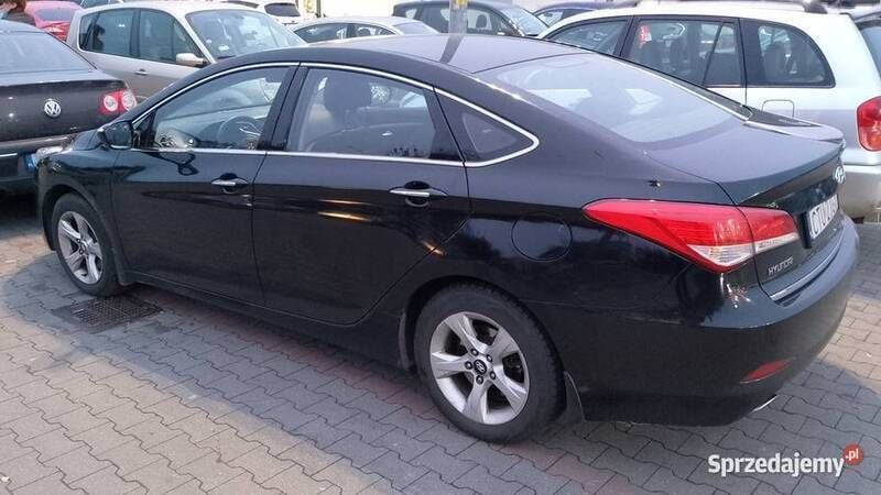 Czarny Używany 2012 Hyundai i40 Sedan/Limuzyna | 24 500 zł (Uczciwa cena) - Obraz 1/4