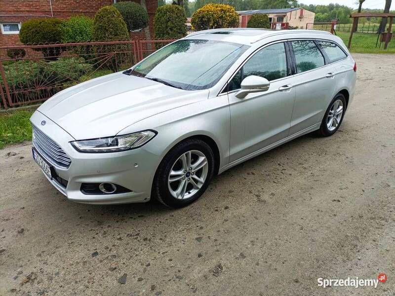 Używany Ford Mondeo Titanium X 2016 Srebrny Kombi