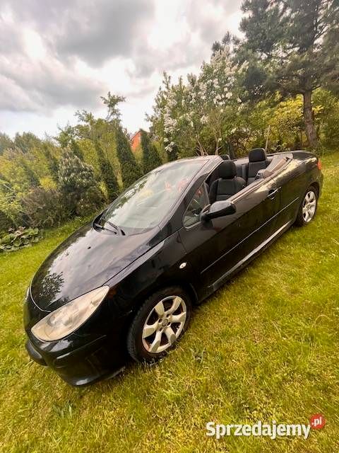 Używany Peugeot 307 2007 Kabriolet