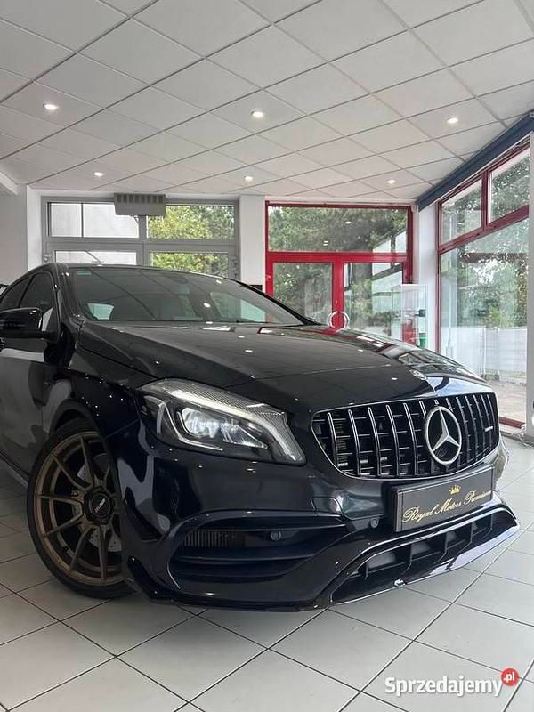 Używany 2015 Mercedes A45 AMG AMG | 111 000 zł - Obraz 1/4