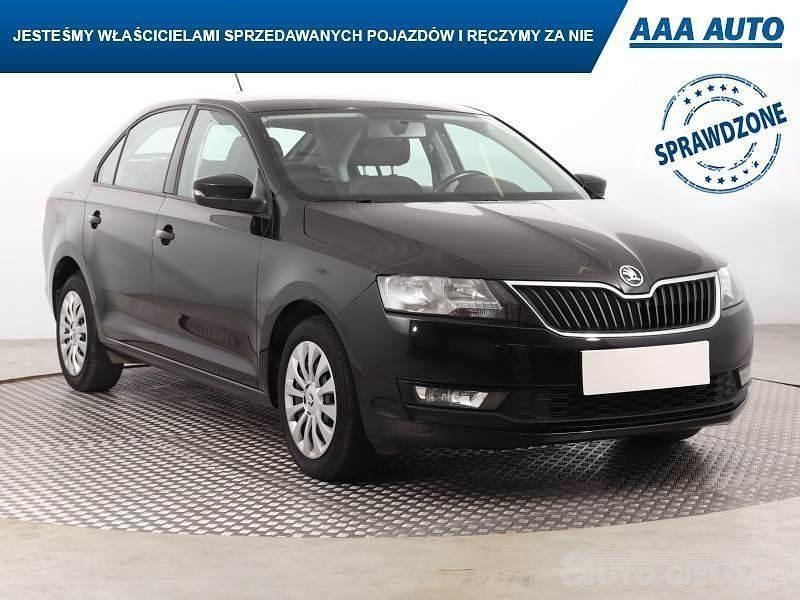 Czarny Używany 2018 Skoda Rapid | 34 499 zł (Uczciwa cena) - Obraz 1/4
