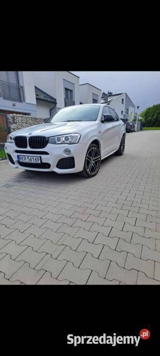 Używany BMW X4 190 KM (139 kW) 2015 SUV