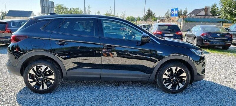 Czarny Używany 2019 Opel Grandland X SUV | 68 900 zł (Drogi) - Obraz 1/4