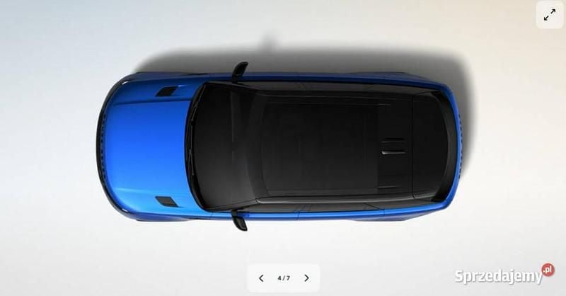Nowe Land Rover Range Rover Sport 300 KM (220 kW) 2026 Niebieski SUV