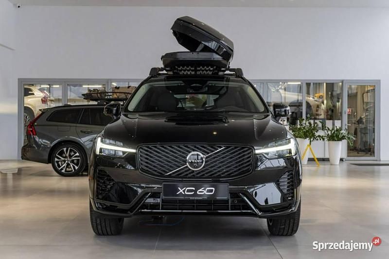 Nowe Volvo XC60 Ultra 2025 Czarny SUV