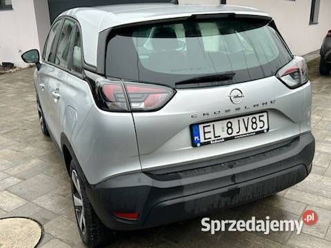 Srebrny Używany 2023 Opel Crossland SUV | 62 400 zł (Uczciwa cena) - Obraz 1/4