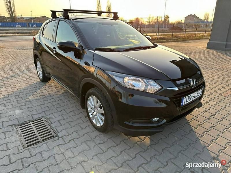 Używany Honda HR-V 141 KM (103 kW) 2016 Czarny SUV