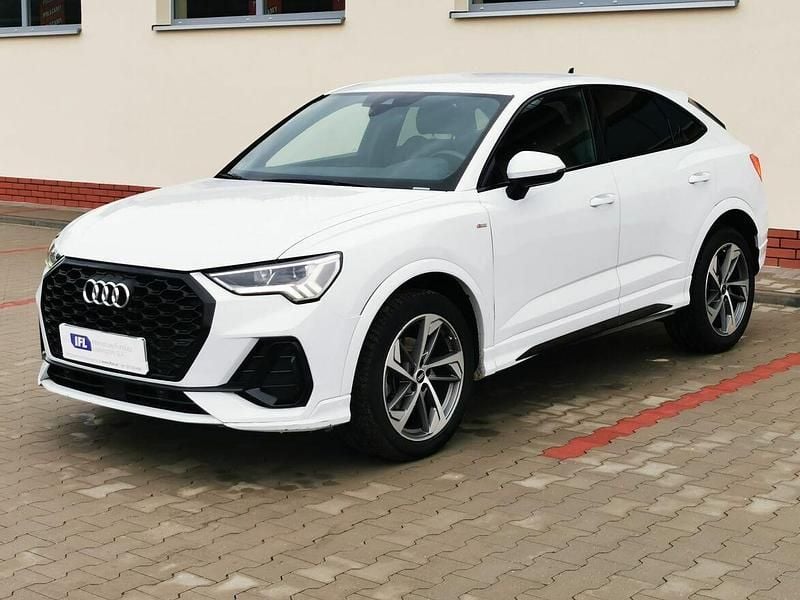 Używany Audi Q3 Sportback S-Line 2021 Biały SUV