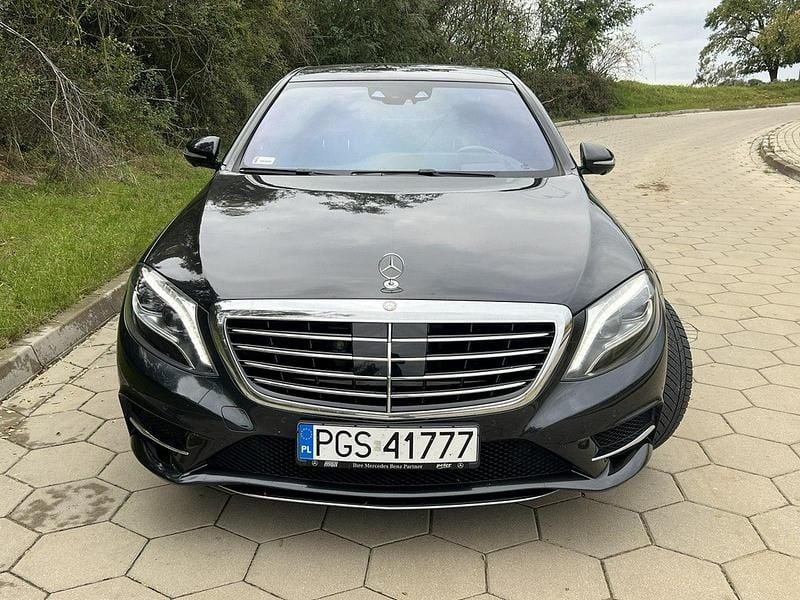 Używany Mercedes S350 286 KM (210 kW) 2014 Czarny (metalik) Sedan/Limuzyna
