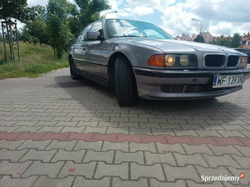 Używany 1995 BMW 740 Sedan/Limuzyna | 20 300 zł - Obraz 1/4