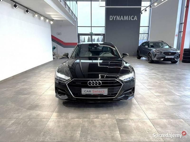 Używany Audi A7 Sportback Premium 265 KM (194 kW) 2021 Czarny (metalik) Hatchback