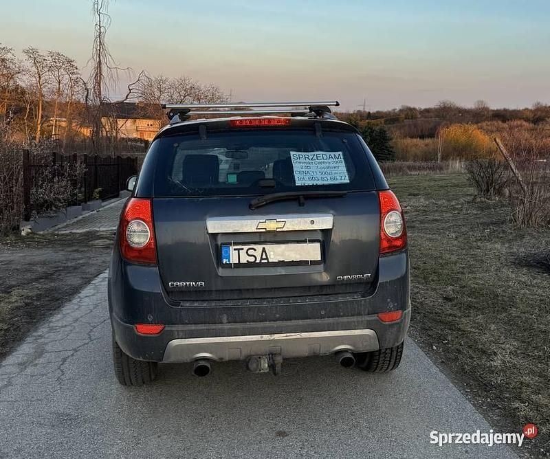 Używany Chevrolet Captiva 2009 SUV