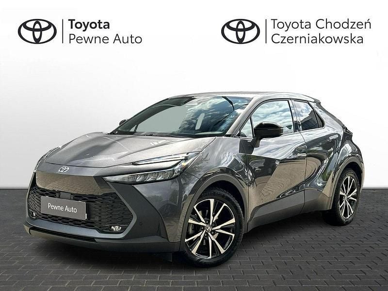 Szary Używany 2023 Toyota C-HR Style SUV | 129 900 zł (Dobra cena) - Obraz 1/4
