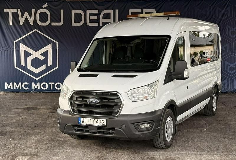 Biały Używany 2020 Ford Transit Sedan/Limuzyna | 69 800 zł (Uczciwa cena) - Obraz 1/3