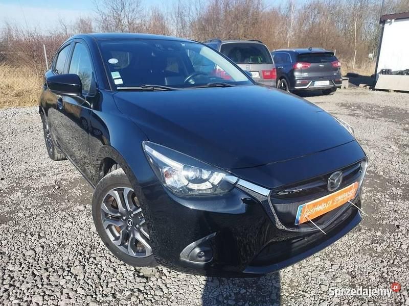 Czarny Używany 2018 Mazda 2 Hatchback | 37 900 zł (Uczciwa cena) - Obraz 1/4
