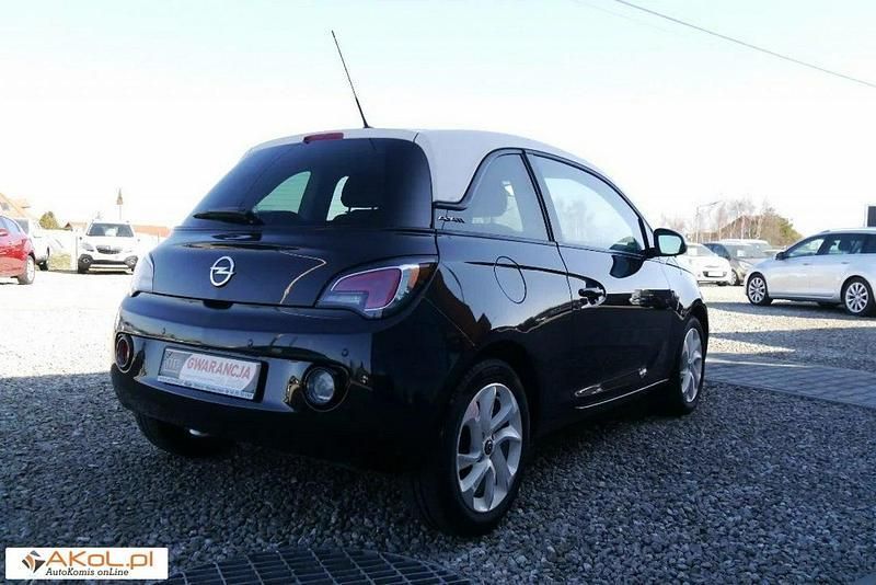 Używany Opel Adam 87 KM (63 kW) 2013 Czarny Hatchback