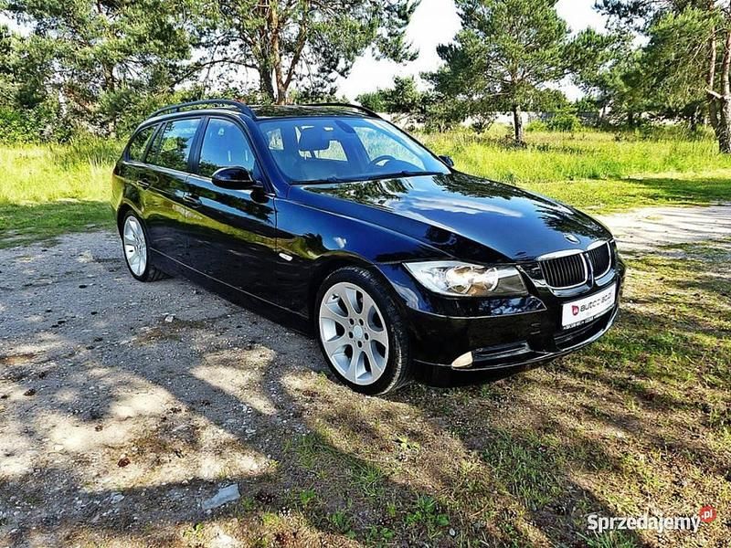 Używany BMW 320 170 KM (125 kW) 2008 Czarny Kombi