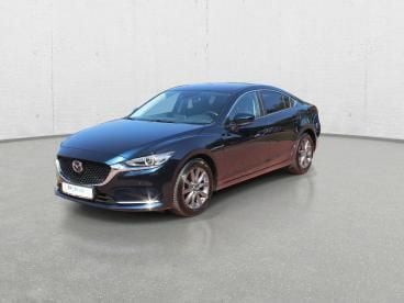 Niebieski Używany 2023 Mazda 6 Center-Line Sedan/Limuzyna | 99 900 zł (Dobra cena) - Obraz 1/4
