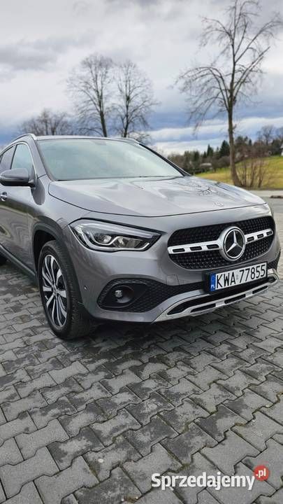 Używany Mercedes GLA250 221 KM (162 kW) 2021 Szary SUV
