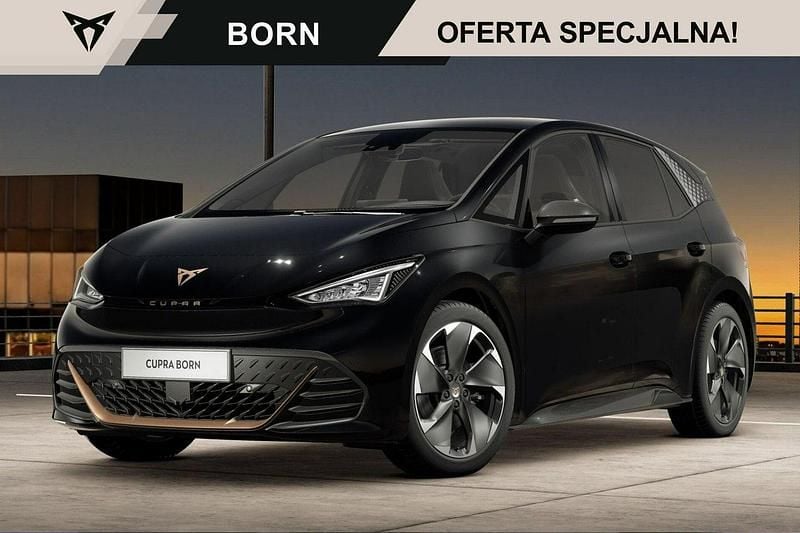 Czarny (metalik) Nowe 2024 Cupra Born Hatchback | 192 610 zł - Obraz 1/4