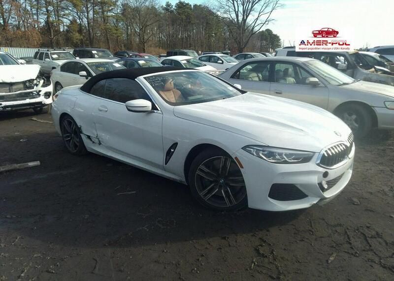 Biały Używany 2019 BMW M850 Coupe | 260 000 zł - Obraz 1/4