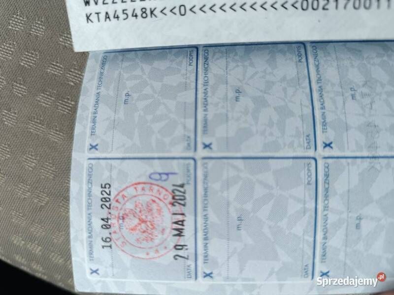 Używany VW Caddy 75 KM (55 kW) 2008 Minivan