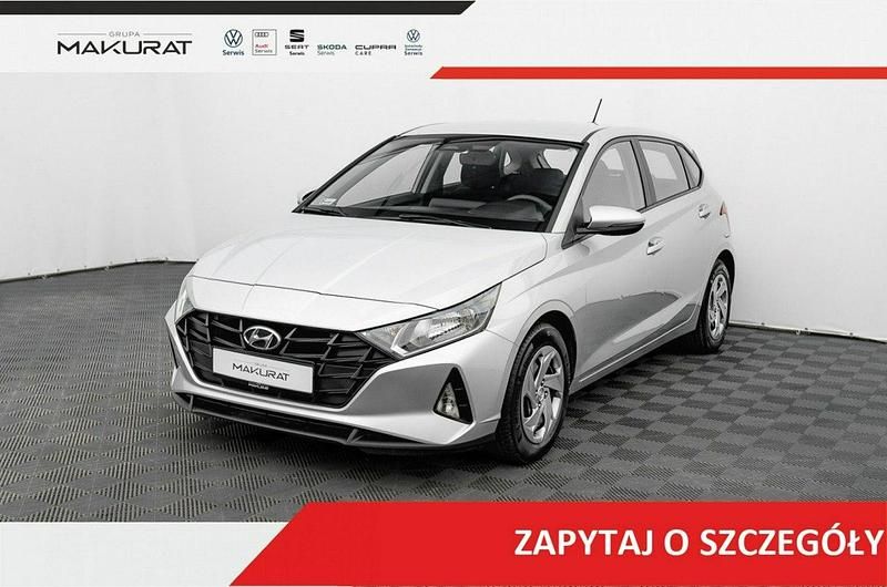 Srebrny (metalik) Używany 2022 Hyundai i20 Hatchback | 48 850 zł (Uczciwa cena) - Obraz 1/4