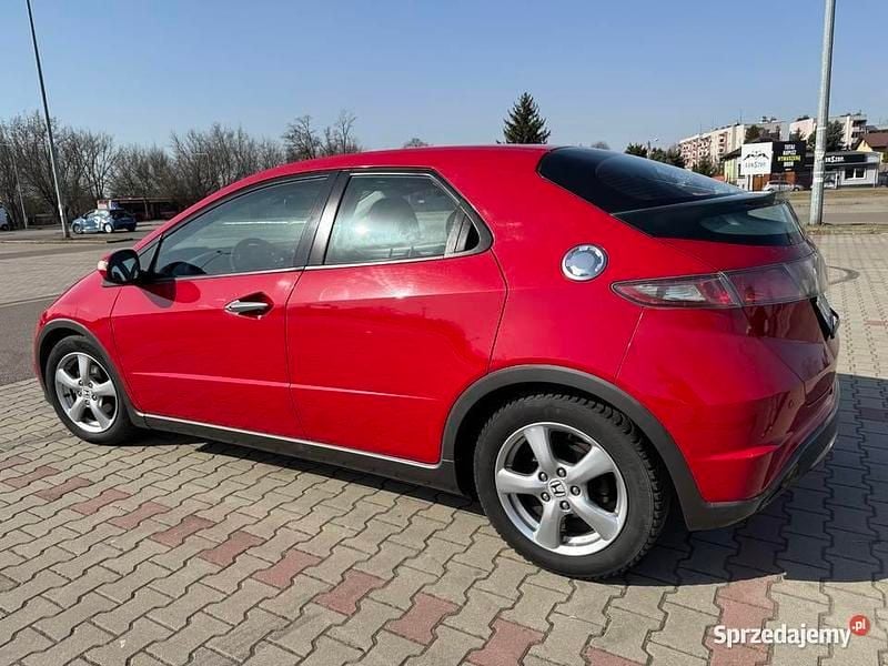 Używany Honda Civic 140 KM (102 kW) 2009