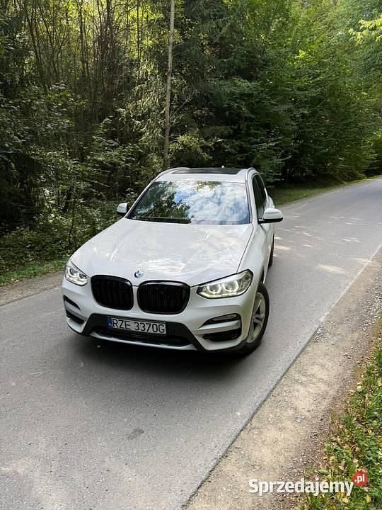 Biały Używany 2017 BMW X3 SUV | 86 999 zł (Dobra cena) - Obraz 1/4