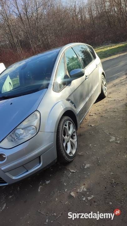 Używany Ford S-MAX 2007 Srebrny Minivan