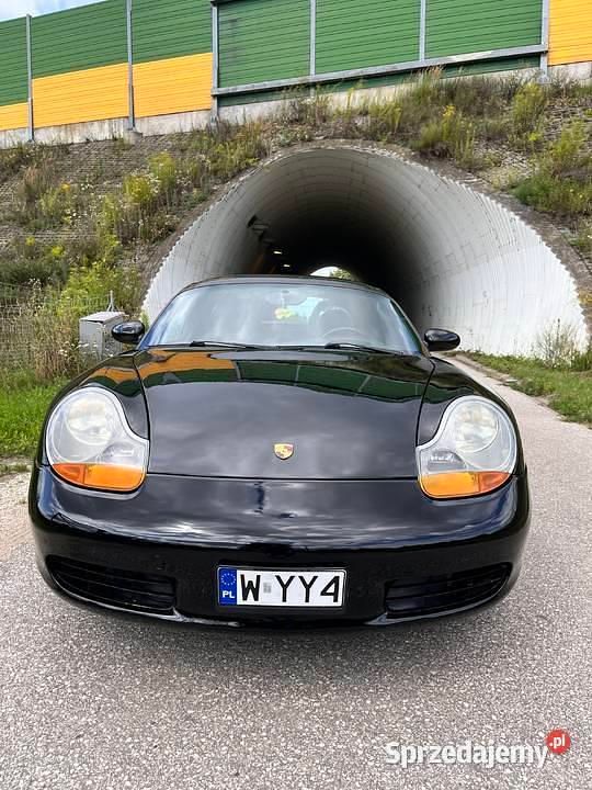 Używany 1998 Porsche 986 Boxster Kabriolet | 48 700 zł - Obraz 1/4