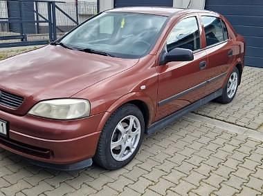 Brązowy Używany 2000 Opel Astra Hatchback | 4000 zł - Obraz 1/4